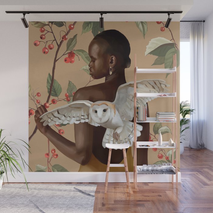 Stillness and Flight 2 Wall Mural Gallery Image 1