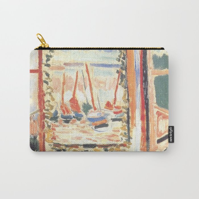 Henri Matisse Open Window at Collioure Carry All Pouch Gallery Image 1