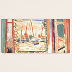 Henri Matisse Open Window at Collioure Desk Mat Gallery Image 3