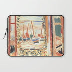 Henri Matisse Open Window at Collioure Laptop Sleeve Gallery Image 1