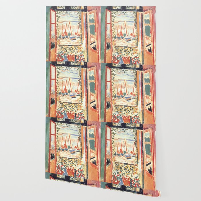 Henri Matisse Open Window at Collioure Wallpaper Gallery Image 2