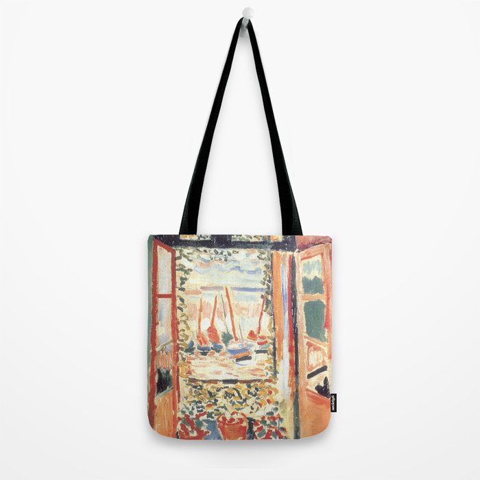 Henri Matisse Open Window at Collioure Tote Bag Gallery Image 2