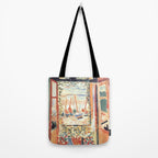 Henri Matisse Open Window at Collioure Tote Bag Gallery Image 2