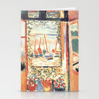 Henri Matisse Open Window at Collioure Stationery Card Gallery Image 2
