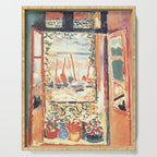 Henri Matisse Open Window at Collioure Serving Tray Gallery Image 1