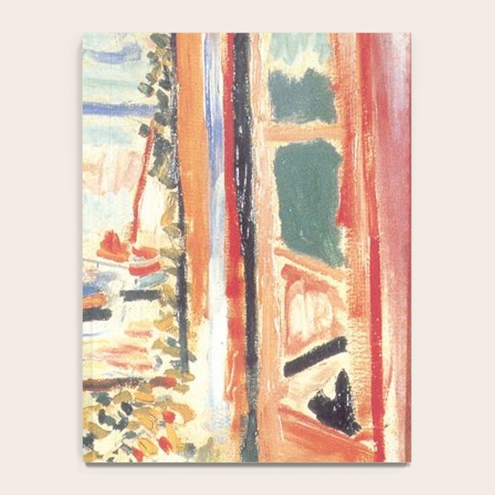 Henri Matisse Open Window at Collioure Notebook Gallery Image 4