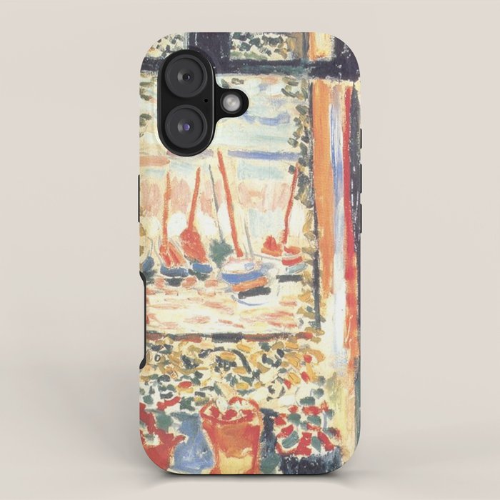 Henri Matisse Open Window at Collioure iPhone Case Gallery Image 1