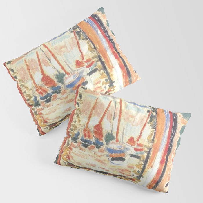 Henri Matisse Open Window at Collioure Pillow Sham Gallery Image 3