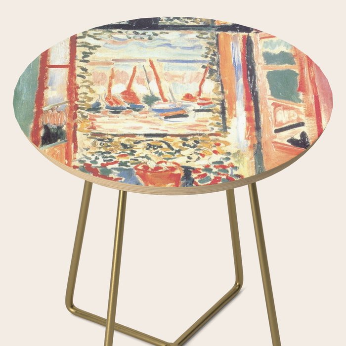 Henri Matisse Open Window at Collioure Side Table Gallery Image 2