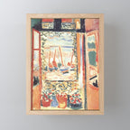 Henri Matisse Open Window at Collioure Mini Art Print Gallery Image 1