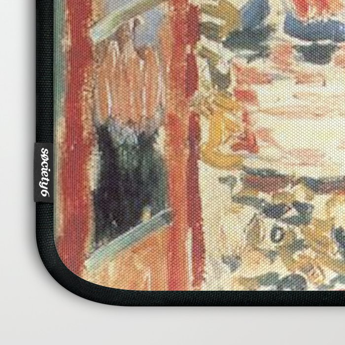 Henri Matisse Open Window at Collioure Laptop Sleeve Gallery Image 3