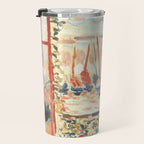 Henri Matisse Open Window at Collioure Travel Mug Gallery Image 3