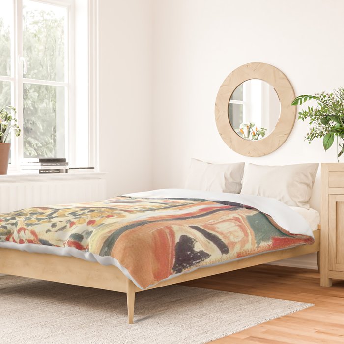 Henri Matisse Open Window at Collioure Duvet Cover Gallery Image 2