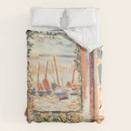 Henri Matisse Open Window at Collioure Duvet Cover Gallery Image 6