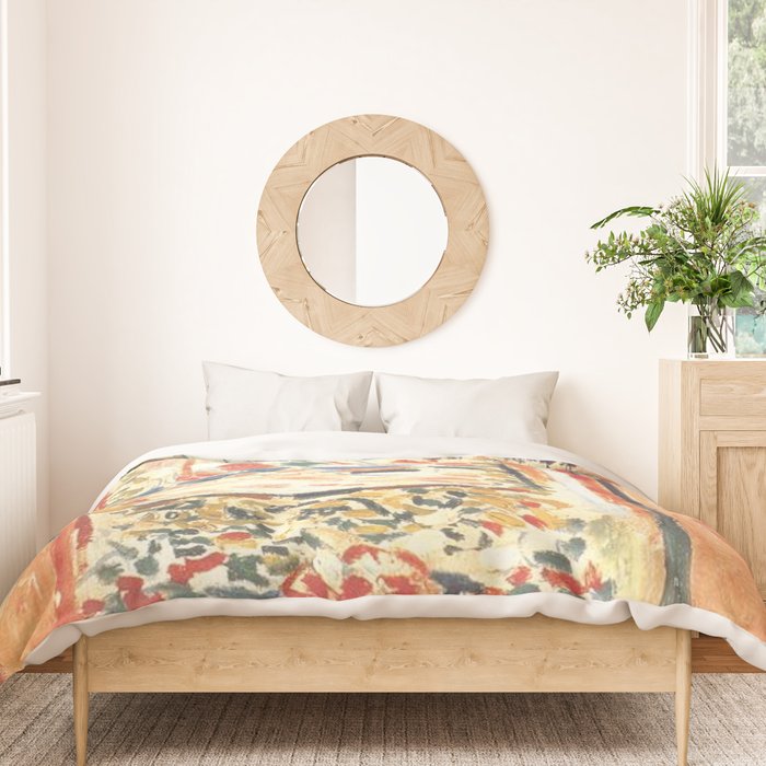 Henri Matisse Open Window at Collioure Duvet Cover Gallery Image 3