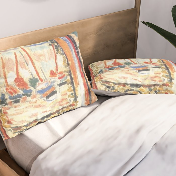 Henri Matisse Open Window at Collioure Pillow Sham Gallery Image 2
