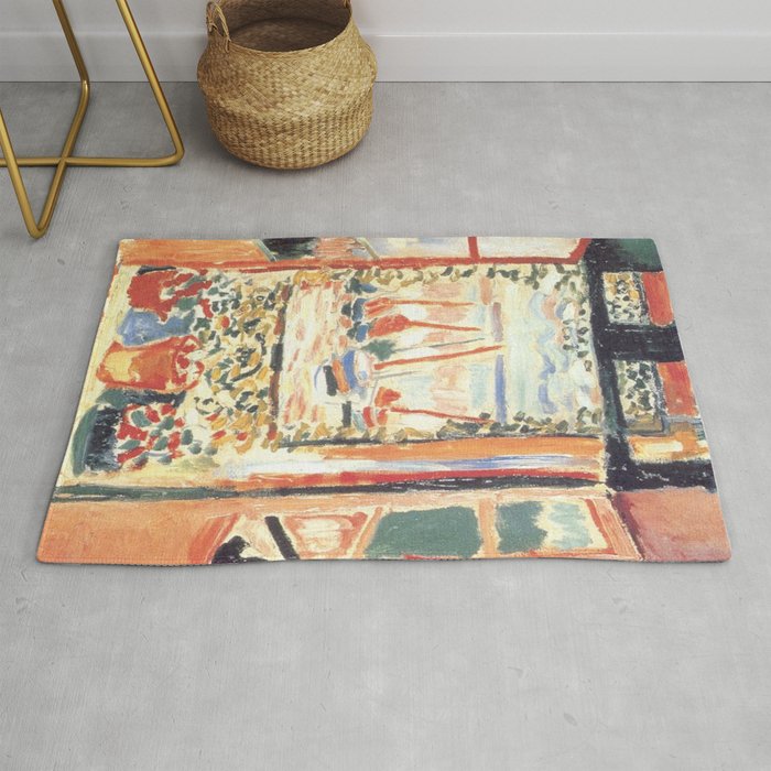 Henri Matisse Open Window at Collioure Rug Gallery Image 1