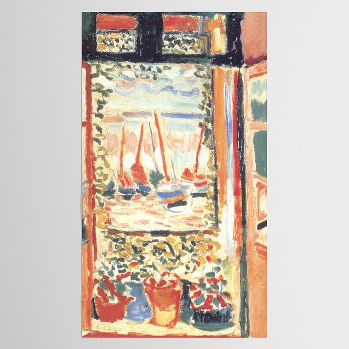 Henri Matisse Open Window at Collioure Tablecloth Gallery Image 2
