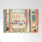 Henri Matisse Open Window at Collioure Welcome Mat Gallery Image 1