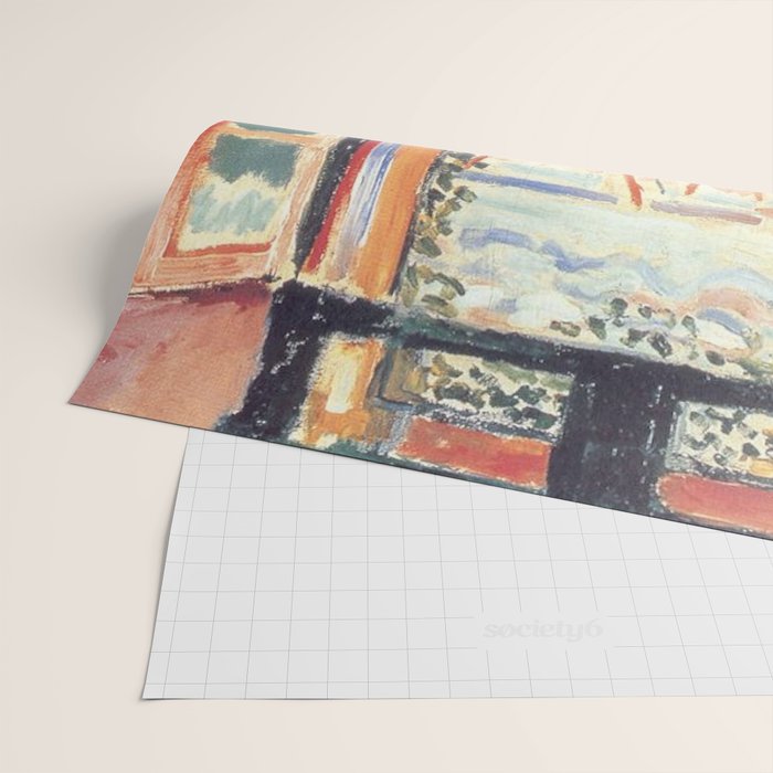 Henri Matisse Open Window at Collioure Wrapping Paper Gallery Image 2