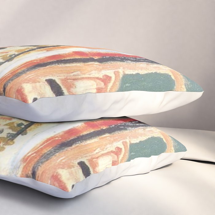 Henri Matisse Open Window at Collioure Pillow Sham Gallery Image 3
