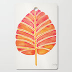 Elephant Ear Alocasia - Peach Palette Cutting Board Gallery Image 1