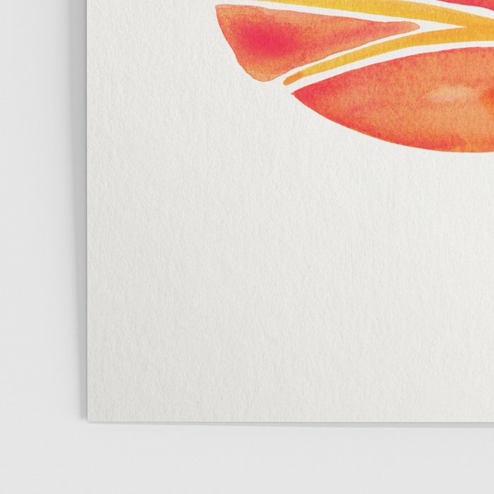 Elephant Ear Alocasia - Peach Palette Poster Gallery Image 3