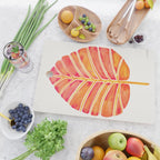 Elephant Ear Alocasia - Peach Palette Cutting Board Gallery Image 2