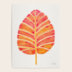 Elephant Ear Alocasia - Peach Palette Poster Gallery Image 4