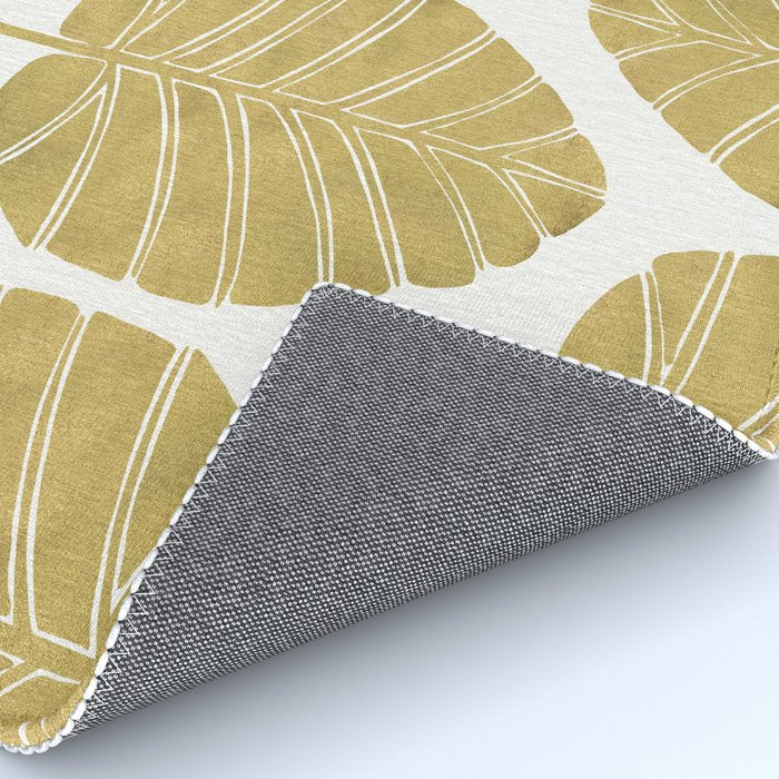 Elephant Ear Alocasia - Gold Palette Rug Gallery Image 4