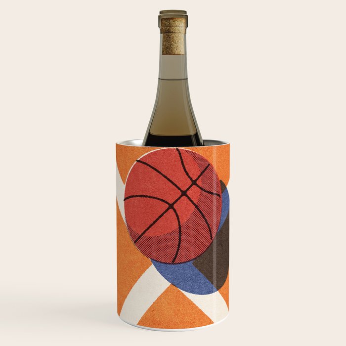 BALLS / Basketball - indoor I Wine Chiller Gallery Image 1