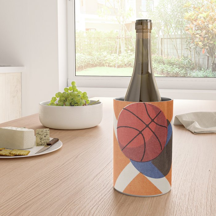 BALLS / Basketball - indoor I Wine Chiller Gallery Image 4