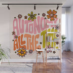 Autonomy All The Time Wall Mural Gallery Image 1