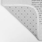 Charles Swindoll Quote, Attitude Bath Mat Gallery Image 2