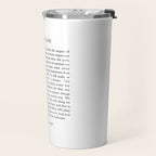 Charles Swindoll Quote, Attitude Travel Mug Gallery Image 2
