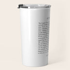 Charles Swindoll Quote, Attitude Travel Mug Gallery Image 3