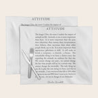 Charles Swindoll Quote, Attitude Placemat Gallery Image 1