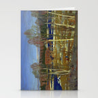 Tom Thomson Larry Dickson's Cabin 1917 Canadian Landscape Artist Stationery Card Gallery Image 2