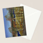 Tom Thomson Larry Dickson's Cabin 1917 Canadian Landscape Artist Stationery Card Gallery Image 2