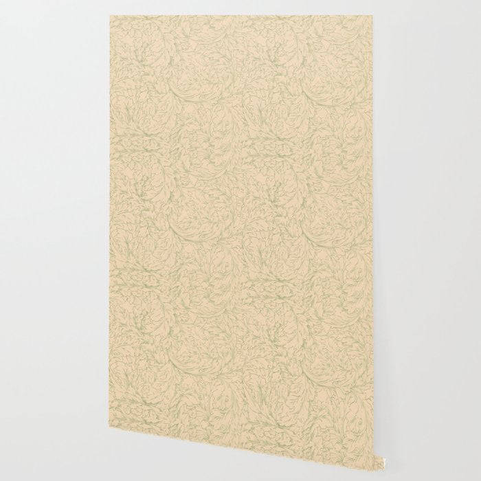 William Morris "Acanthus Scroll" 11. Wallpaper Gallery Image 2