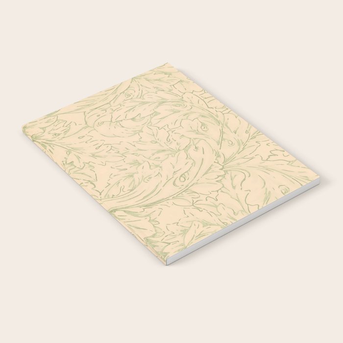 William Morris "Acanthus Scroll" 11. Notebook Gallery Image 1