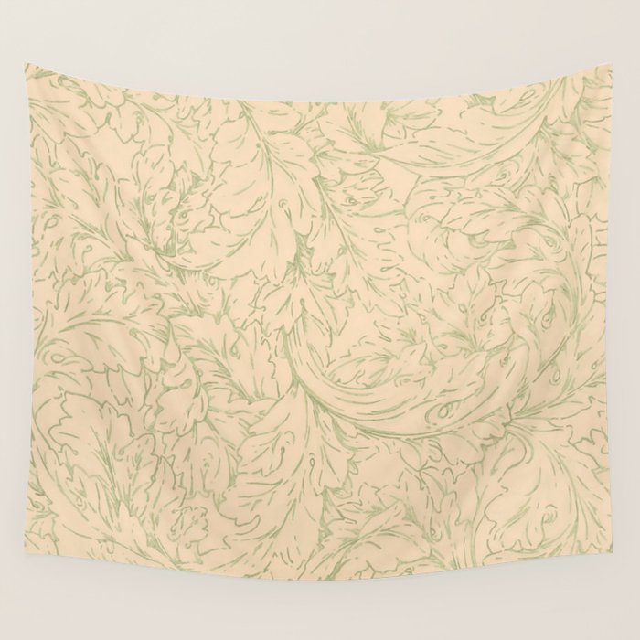 William Morris "Acanthus Scroll" 11. Wall Tapestry Gallery Image 4