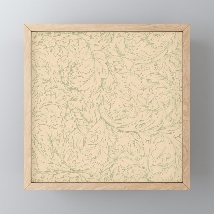 William Morris "Acanthus Scroll" 11. Mini Art Print Gallery Image 1