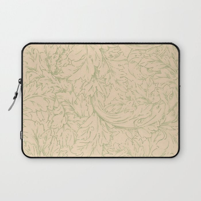 William Morris "Acanthus Scroll" 11. Laptop Sleeve Gallery Image 1