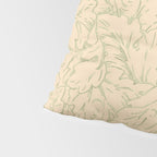 William Morris "Acanthus Scroll" 11. Pillow Sham Gallery Image 4