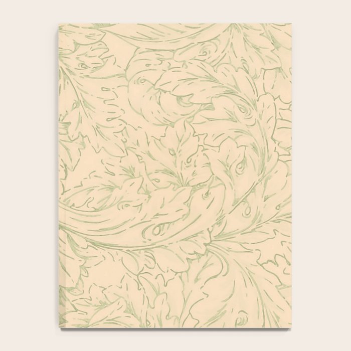 William Morris "Acanthus Scroll" 11. Notebook Gallery Image 4