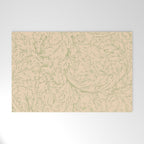 William Morris "Acanthus Scroll" 11. Welcome Mat Gallery Image 1