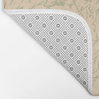 William Morris "Acanthus Scroll" 11. Bath Mat Gallery Image 2