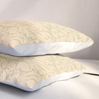 William Morris "Acanthus Scroll" 11. Pillow Sham Gallery Image 3