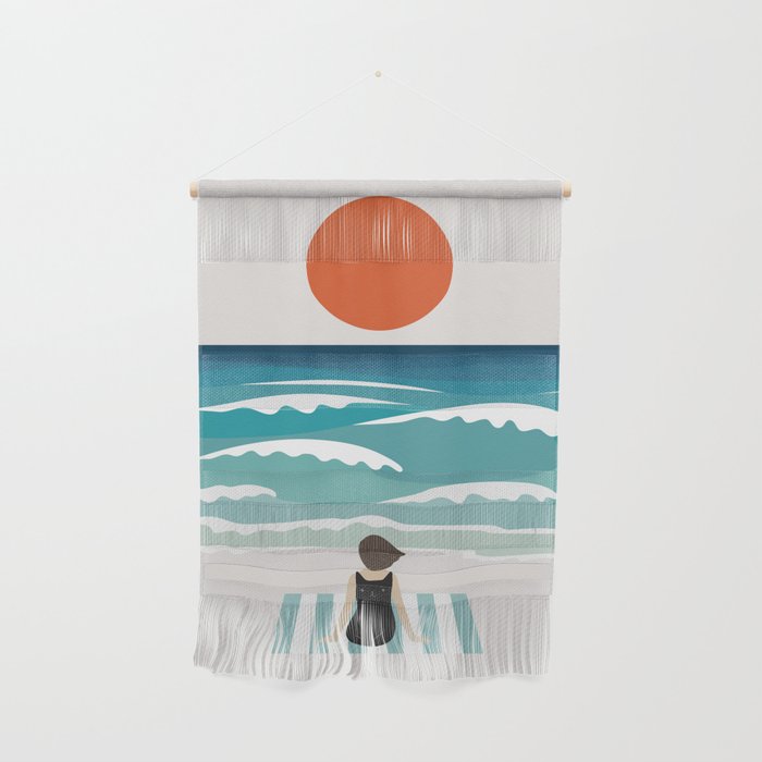 Cat Landscape 62 Wall Hanging Gallery Image 1